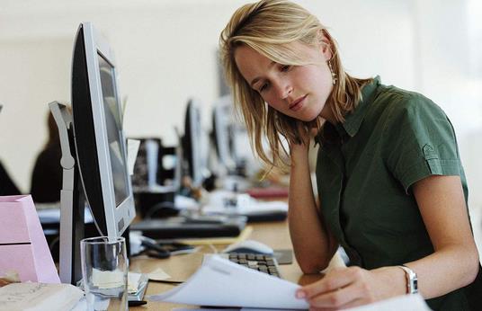 上班族如何預防久坐的傷害