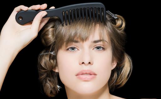 短發不能省了梳頭 梳頭對身體的好處