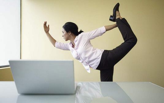 室內簡單運動幫你強身健體