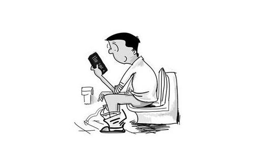 上廁所玩手機竟有這些危害？