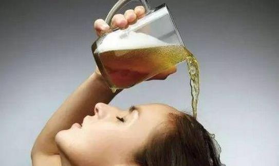 啤酒洗頭有什么好處 常用啤酒洗發護發效果好