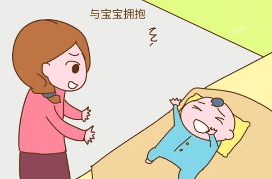 寶寶晚上一直哭鬧不止 別再迷信了 可能是這個原因