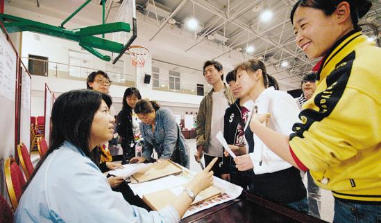 大學生最易就業的八大崗位！