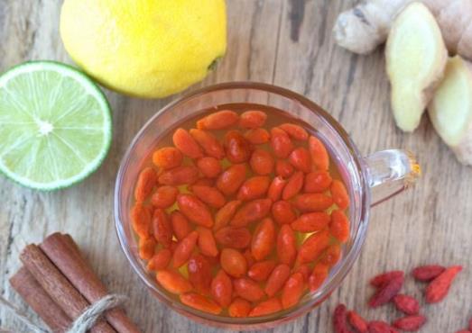 常喝枸杞中藥茶飲 受損肝臟逐漸變干凈