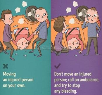 9個錯誤的急救知識 別讓你的善意變成傷害