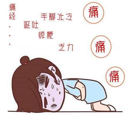 痛經(jīng)的原因癥狀及危害 減輕例假疼痛的有效方法