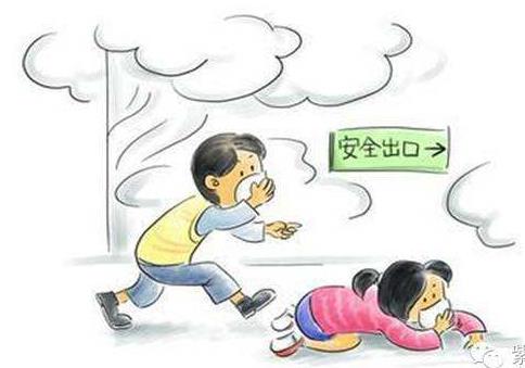 歌舞廳發生火災如何逃生