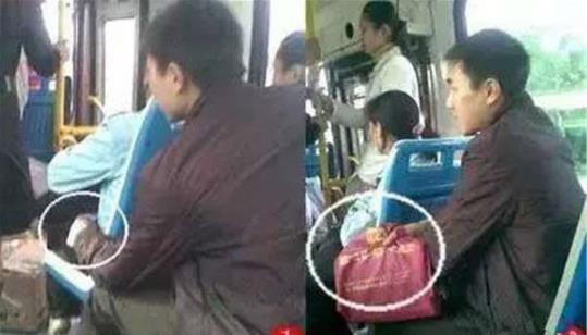 揭露小偷的各種慣用手法 地鐵公交容易被盜區域