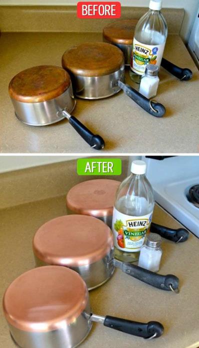 10個(gè)清潔小妙招有效除污漬 讓家居物品煥然一新