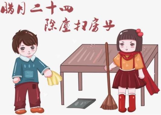 農村習俗春節前的“掃房”,你知道是哪天最好