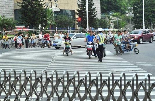 交警提醒：電動車有這三個條件中一種 一律強制報廢