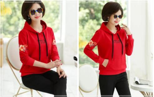 40歲女人適合衛衣推薦 好看時尚顯瘦顯好身材