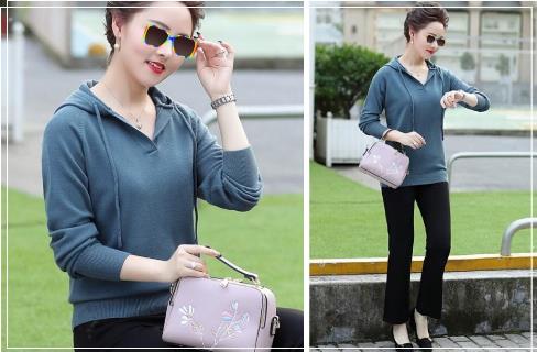 40歲女人適合衛衣推薦 好看時尚顯瘦顯好身材