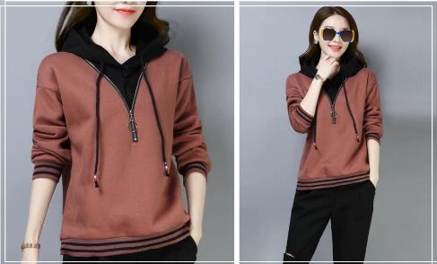 40歲女人適合衛衣推薦 好看時尚顯瘦顯好身材