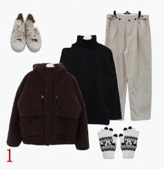 隨性慵懶的文藝復古風搭配 女性冬季時髦穿搭首選