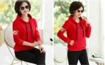 ?40歲女人適合衛衣推薦 好看時尚顯瘦顯好身材