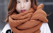 ?長圍巾的各種圍法 如何圍圍巾好看