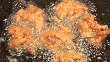 油炸食物危害多 可不僅僅只是讓你長胖而已