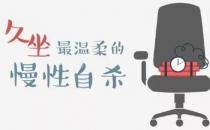 ?久坐的8大危害 五個簡單的動作擺脫久坐危害