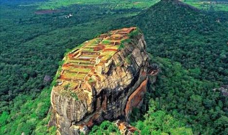 世界八大奇跡之空中宮殿 占地面積達兩萬平方米