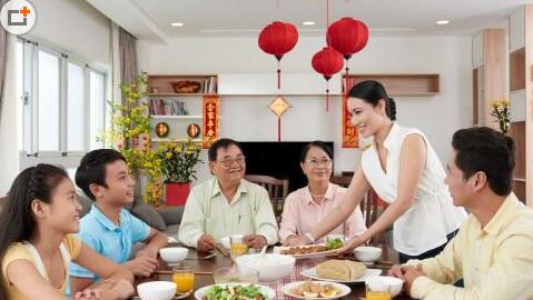 過年吃得太油膩易肥胖 過年要牢記十大飲食原則