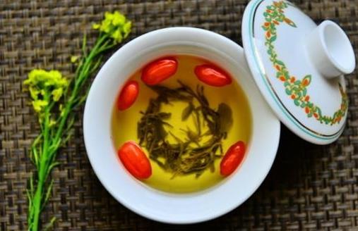 適合體質虛弱孕婦的5款枸杞茶