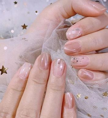 細節決定魅力 純色美甲花樣