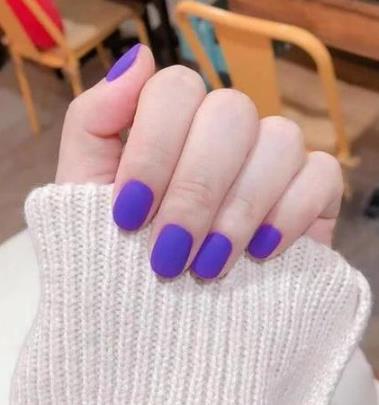 純色美甲的N種打開方式 當下潮流純色美甲都在這