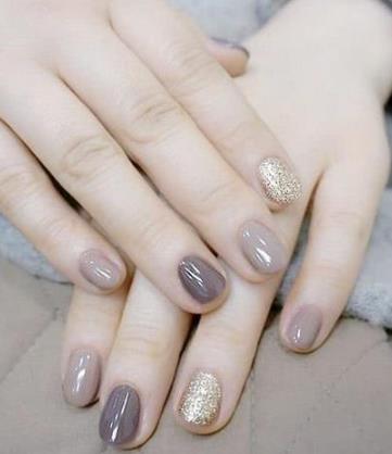 純色美甲的N種打開方式 當下潮流純色美甲都在這