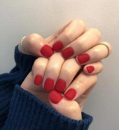 純色美甲的N種打開方式 當下潮流純色美甲都在這