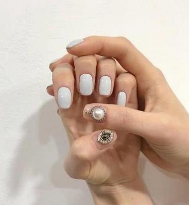 純色美甲的N種打開方式 當下潮流純色美甲都在這