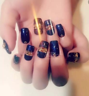 純色美甲的N種打開方式 當下潮流純色美甲都在這