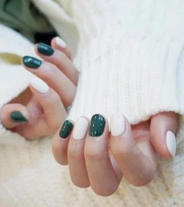 純色美甲的N種打開方式 當下潮流純色美甲都在這