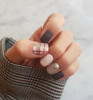 純色美甲的N種打開方式 當下潮流純色美甲都在這