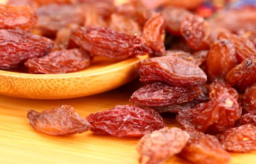 每天一把葡萄干 補血促消化還能預防心血管疾病