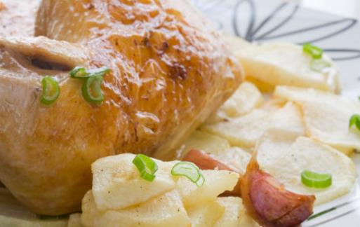 自己在家做烤雞 教你正確切出完美的烤雞