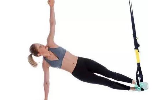 TRX學著這樣練 甩掉肥肚肚