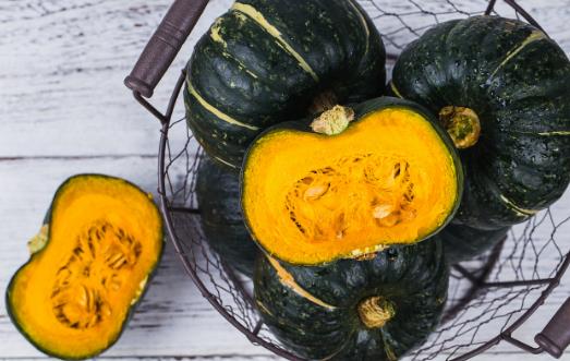 南瓜耐久營養價值高 制作不同料理南瓜的選擇也有差異