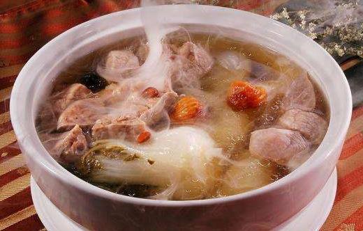 進補喝湯 常用煲湯材料用法禁忌