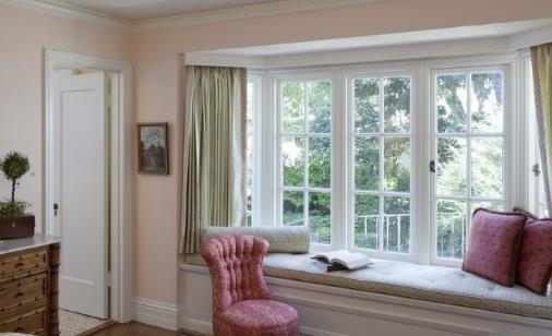 風格多變的窗簾 打破了生活的沉靜氣息