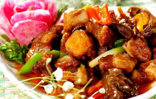 紅燒排骨是家庭中不可缺的菜 紅燒排骨的簡單做法