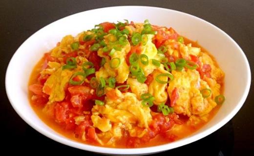 西紅柿雞蛋減肥 西紅柿炒雞蛋保留最佳營養的竅門 