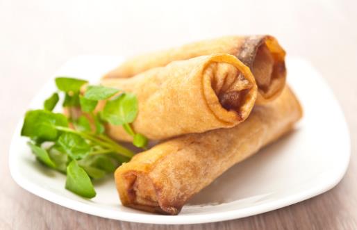 春卷的N種做法大全，都在這了，春天里吃春卷，教你做超簡