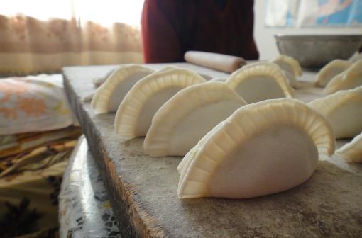 素餡餃子怎樣搭配更合理？餃子館常用的7種做法，滿滿的“