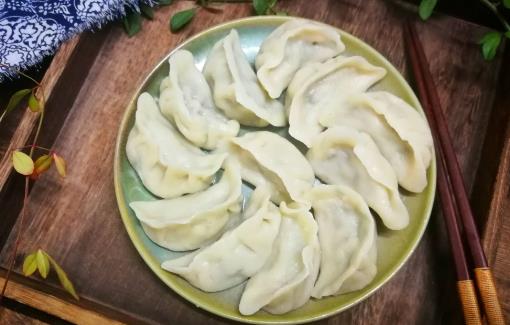 素餡餃子怎樣搭配更合理？餃子館常用的7種做法，滿滿的“