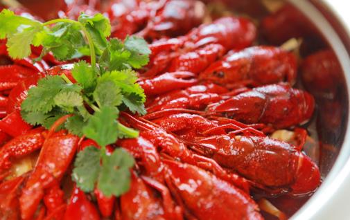 燃燒吧!小龍蝦 五種風味來襲