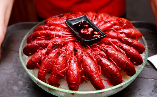 燃燒吧!小龍蝦 五種風味來襲