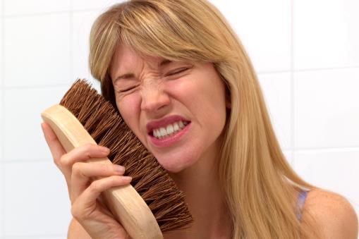 消除“雞皮疙瘩”，讓皮膚恢復光滑