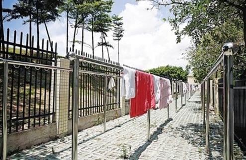 室內快干晾衣法