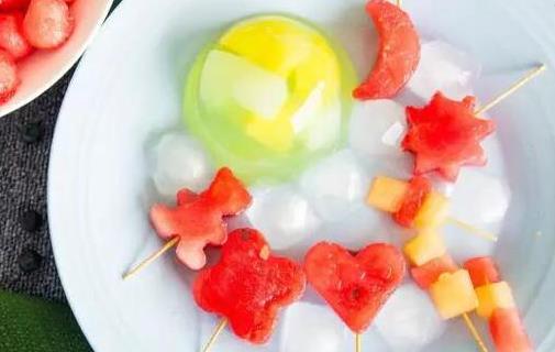 西瓜的創(chuàng)意吃法